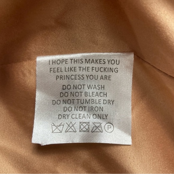 LPA Faux fur coat rose gold brown camel color plush zip up extra small Revolve - Picture 11 of 12